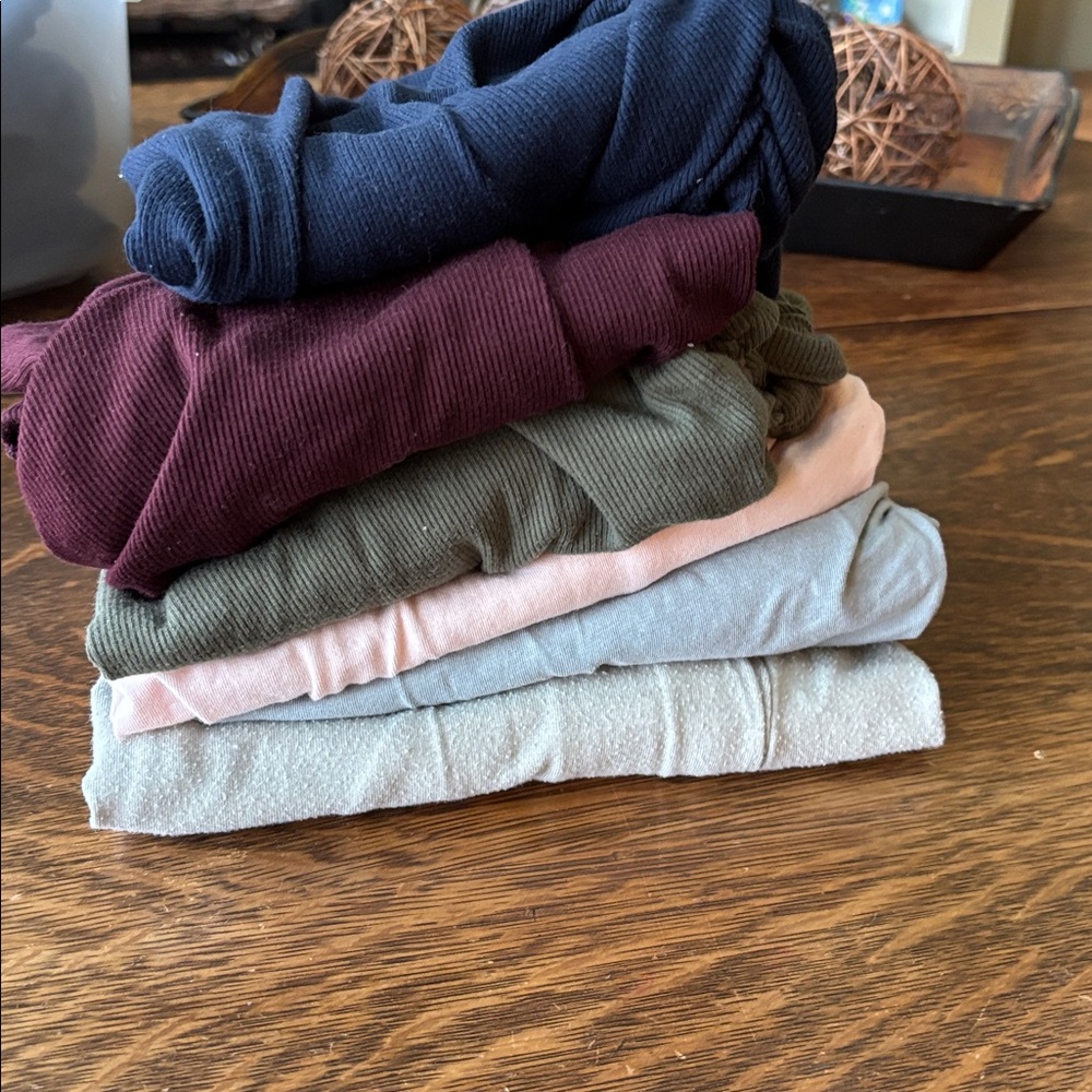 Maternity tank bundle - size Large